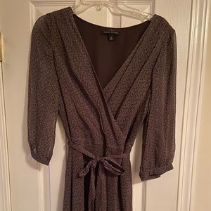 Banana Republic size 8 wrap top dress